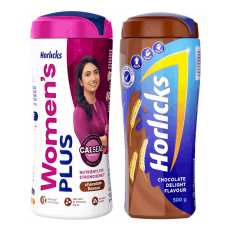 Women's Horlicks Plus Chocolate...