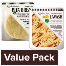 The Baker's Dozen Pita Bread 100%...